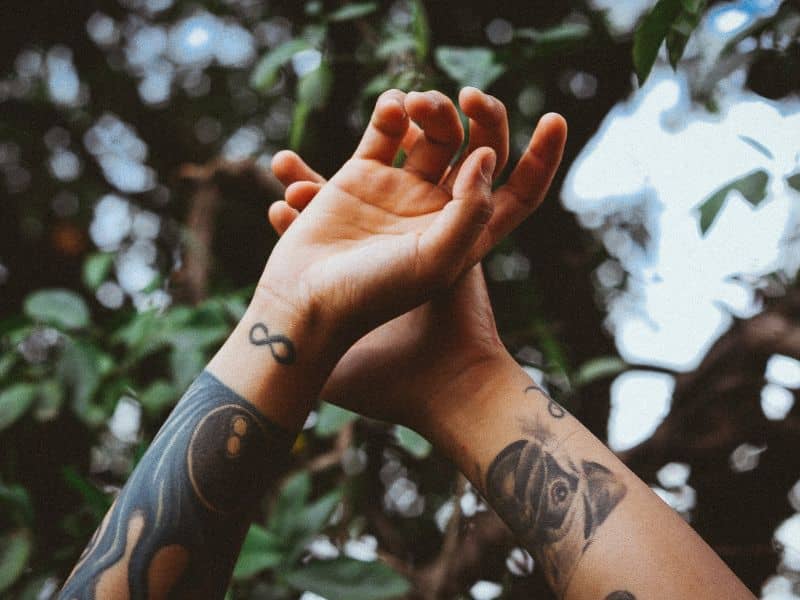 cubrir tatuajes pequeños
