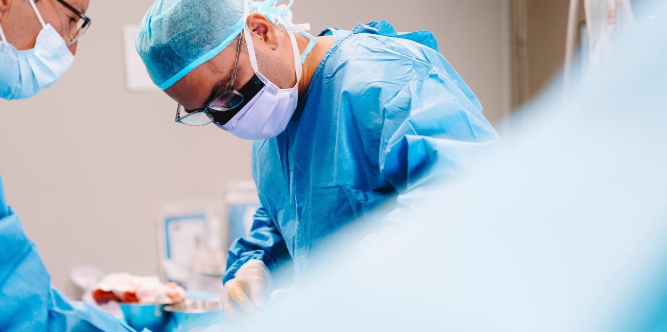 comienzo de una cirugía general